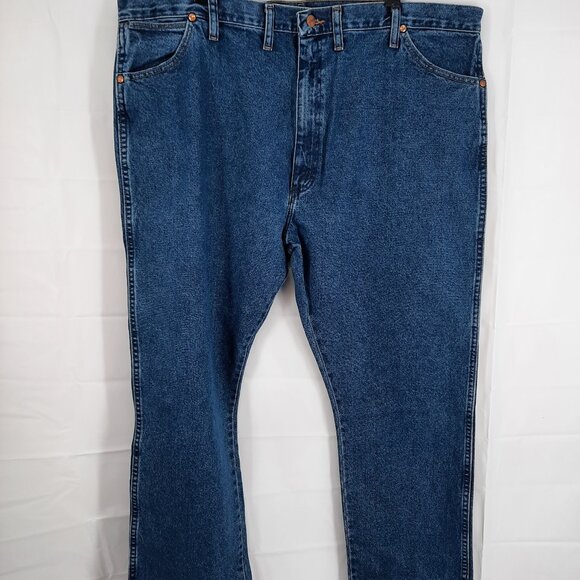 NEW Wrangler Pro Rodeo Cowboy Cut Jeans Men's 44X30 Ranch Bull Rider Competition - Picture 3 of 6